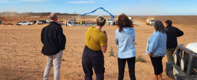 Group at Koonibba Test Range